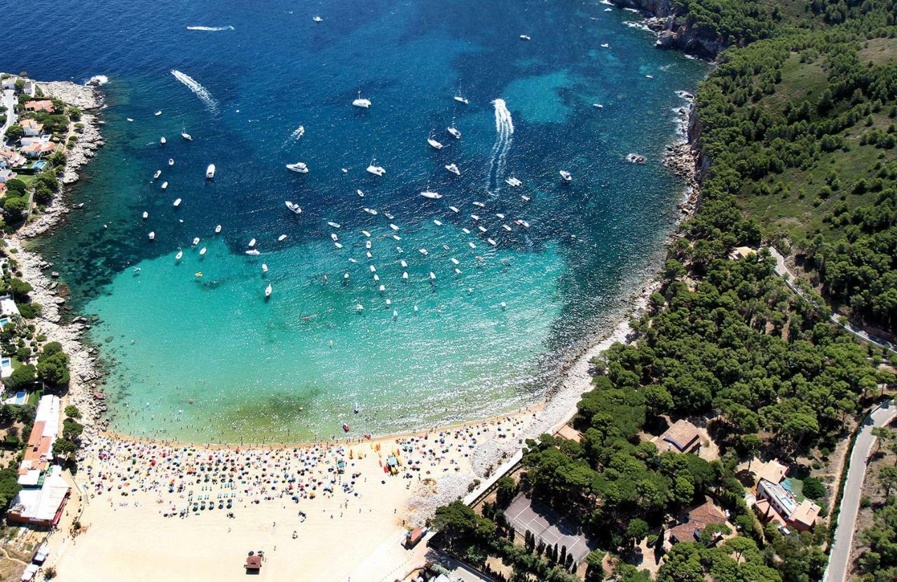 Apartament Magnifiques Vistes- Port De Rei L' Escala Bagian luar foto