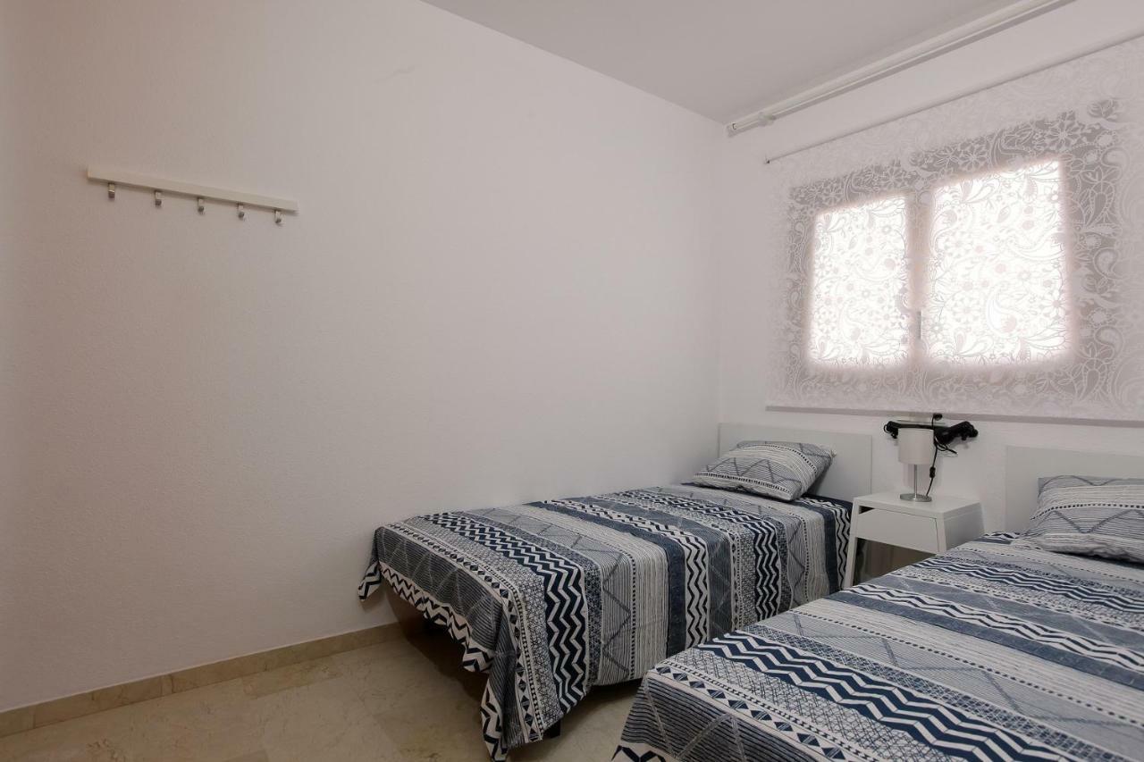 Apartament Magnifiques Vistes- Port De Rei L' Escala Bagian luar foto